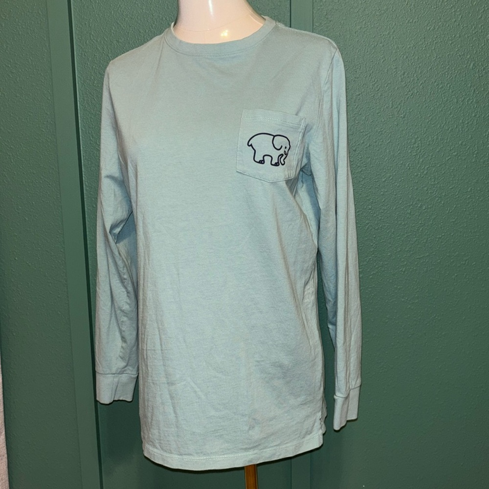 Ivory ella women's long sleeve t shirt small